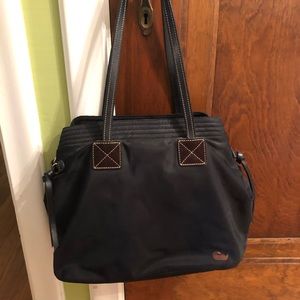 Dooney & Bourke Black Nylon Purse